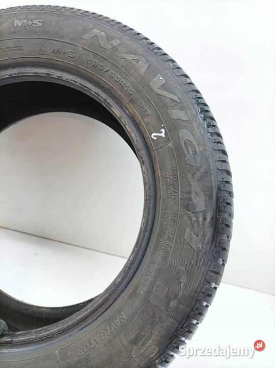 OPONA CAŁOROCZNA DĘBICA NAVIGATOR 19565R15