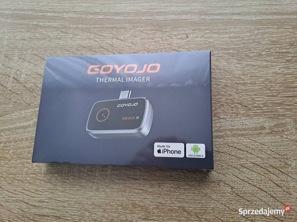 GOYOJO GW192 IR kamera termowizyjna Rumia