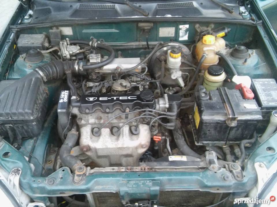 Daewoo Lanos 15 LPG ważne do 2022 Wspomaganie Motoryzacja Świecie