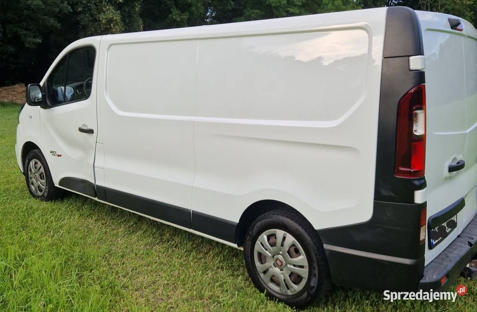 Sprzedam Fiat Talentów Long 16 JTD diesel 120 sprowadzony Kobierzyce