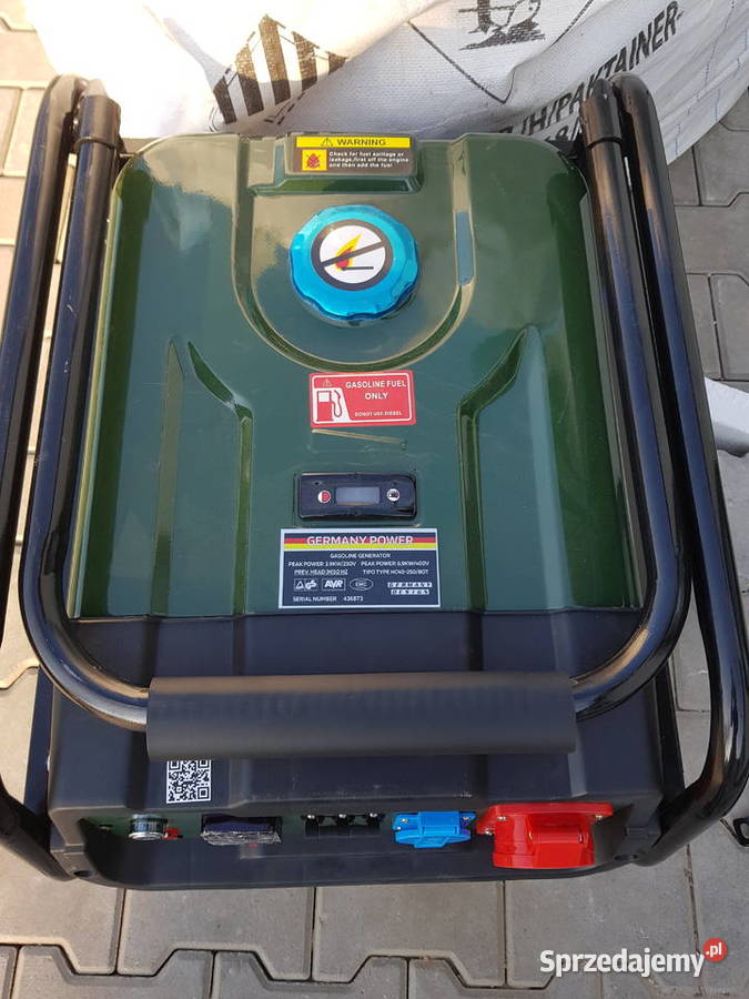 Agregat prądotwórczy generator SCHWAIGERN SW44IW Chorzele sprzedam