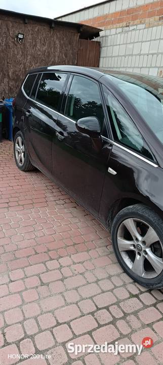 Opel Zafira c Tourer tempomat wielkopolskie Poznań