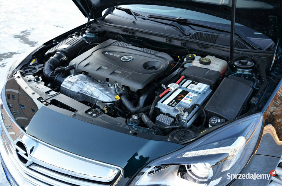 Opel Insignia 20CDTI 140 Xenon Navi Skóra Ostrów Mazowiecka