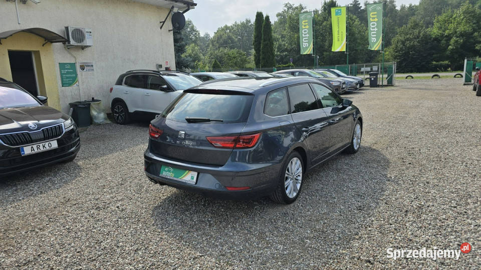 Seat Leon Sportstourer Xcellence Full LED ACC Zieleniewo