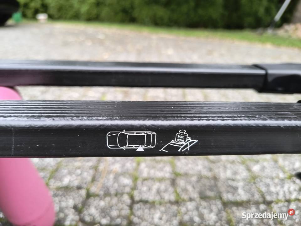 Bagażnik dachowy bazowy belki poprzeczki Citroen lubelskie Krasnystaw