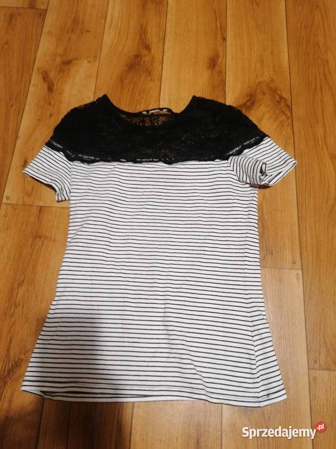 Bluzka z koronką M Gdańsk sprzedam