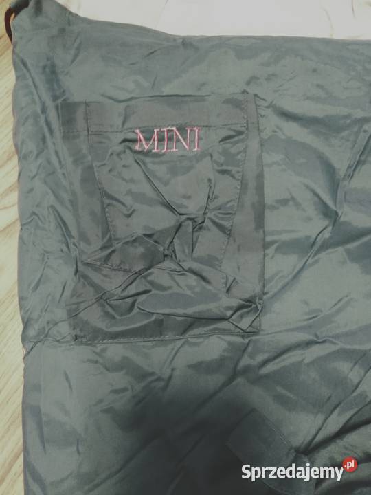 Śpiwór dziecięcy turystyczny OPEN AIR zielono Zamość