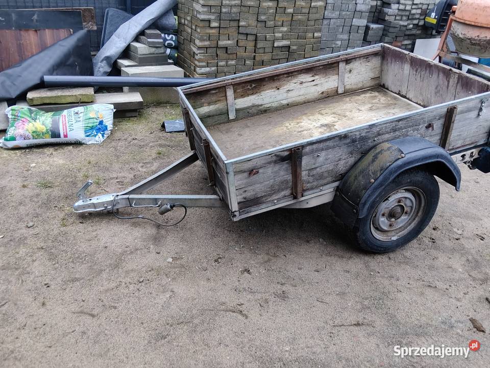 Przyczepka SAM zarejestrowana i ubezpieczona 1 Podańsko