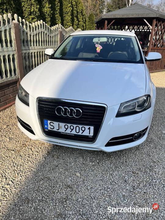 Audi a3 8p sportback manualna śląskie Częstochowa