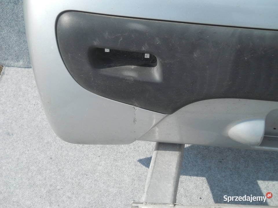 CITROEN C1 ZDERZAK TYLNY TYŁ Siechnice