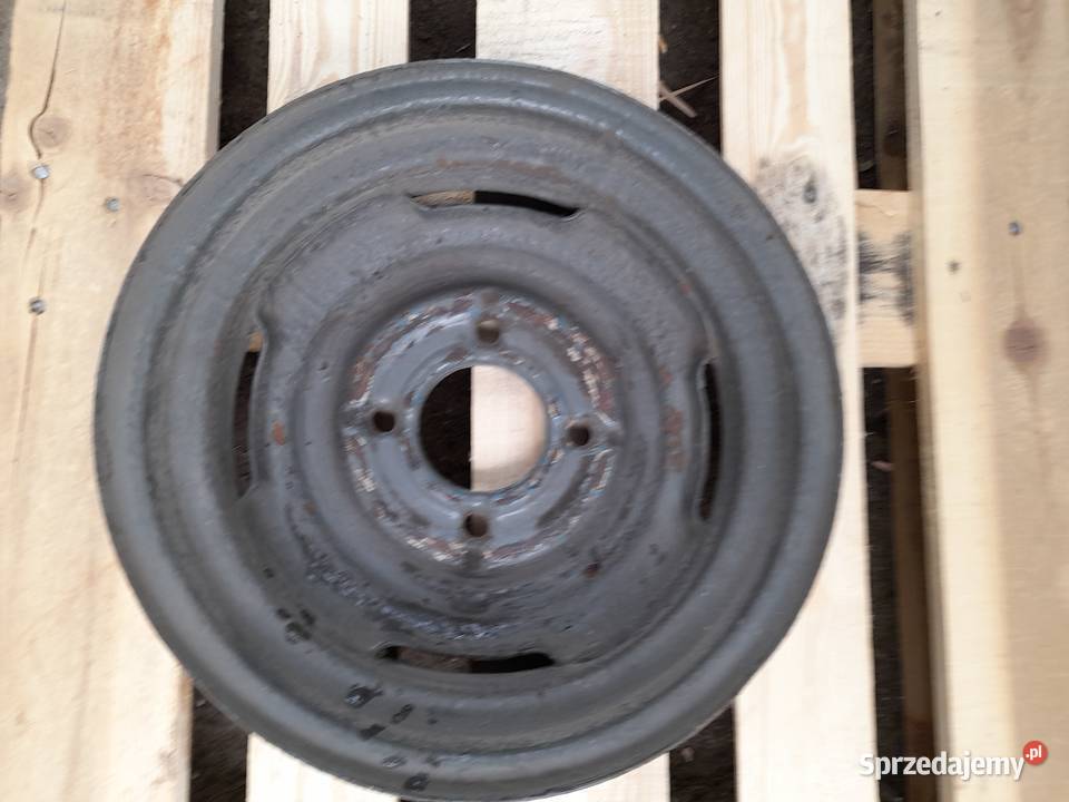 Obręczefelgi stalowe Skoda 100S110 komplet Tulce