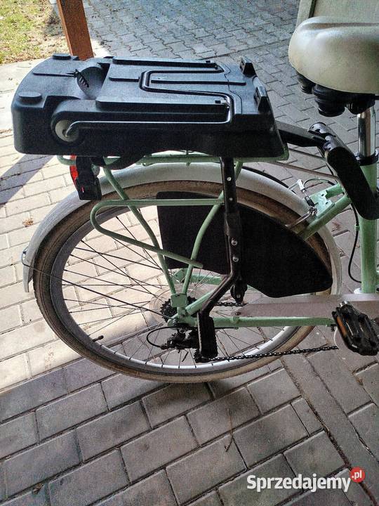 Fotelik rowerowy bobibike 2235 Piotrków Trybunalski