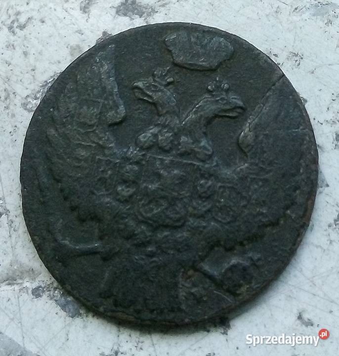 KRÓLESTWO POLSKIE 1 GROSZ 1839 r ZABÓR ROSYJSKI Numizmatyka Legionowo