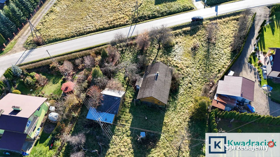 Dom wolnostojący Wietrzno 80 metrów podkarpackie