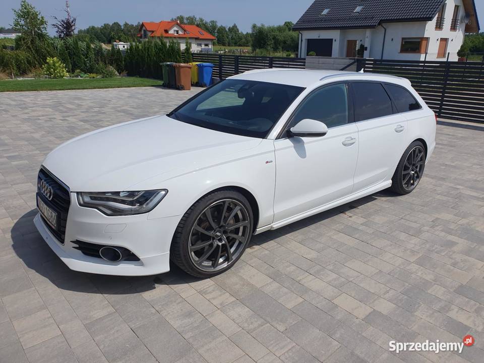 Audi A6 c7 30 BiTdi quattro ABT Rok produkcji 2012 Gołdap