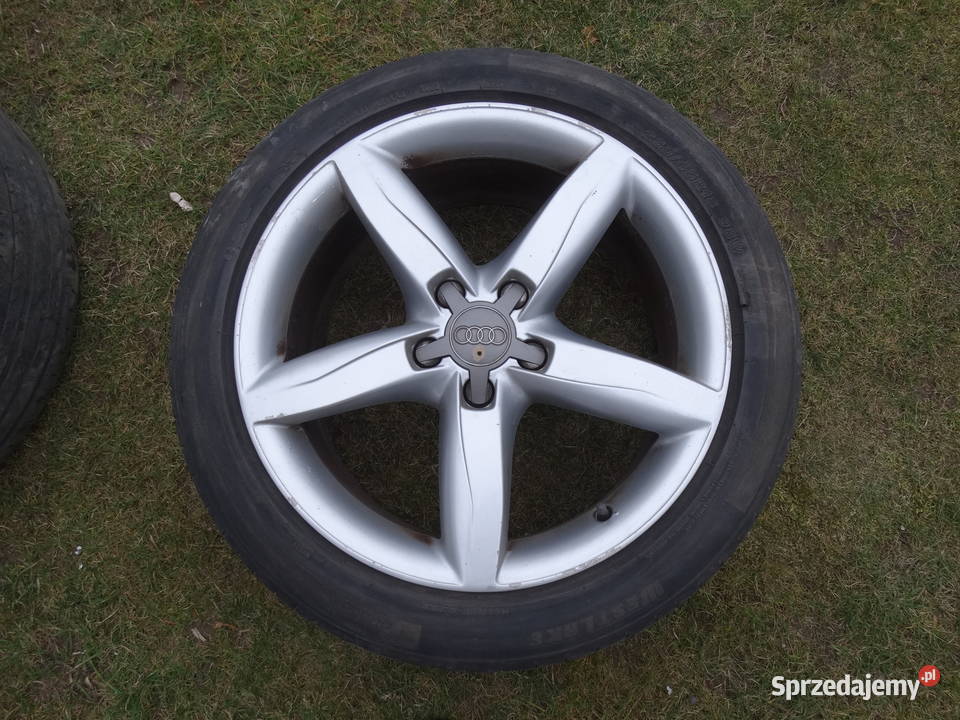AUDI A4 B8 A5 Q5 S5 A6 A8 A3 KOŁA FELGI 18 Łosieniec