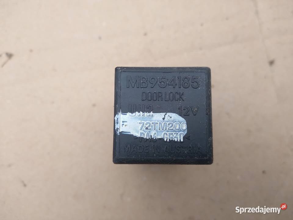 Volvo v40 97r przekaźnik MB954185 osobowe lubuskie Bobrówko
