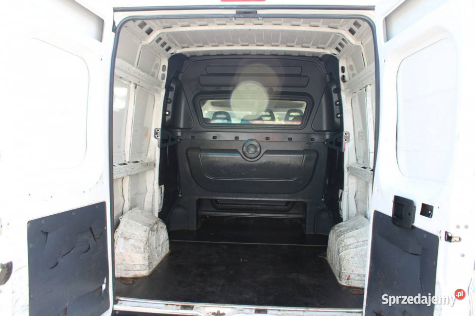 Peugeot Boxer L2H2 Brygadowy Fvat Salon Polska Rok produkcji 2019 mazowieckie Warszawa