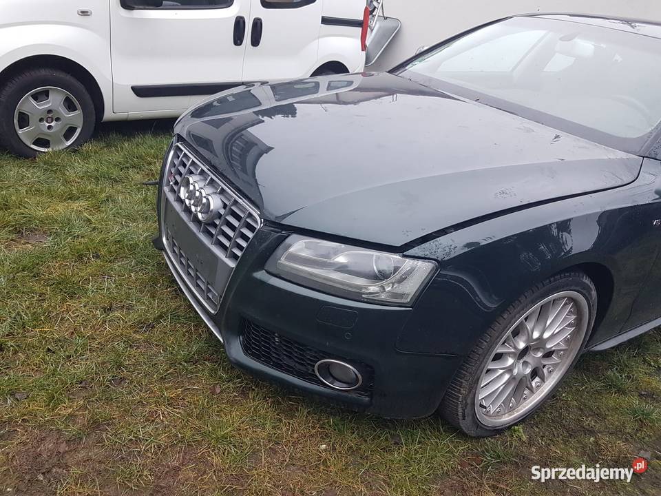 Kompletna nadwozie przód Audi s5 bez zarzutu kujawsko-pomorskie Bydgoszcz sprzedam