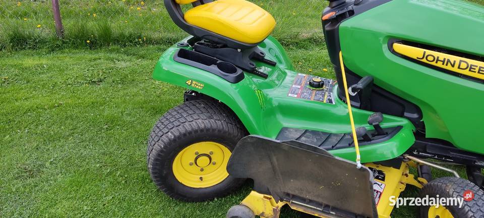 Traktorek kosiarka John Deere X324 23HP SKRĘTNA Będziemyśl sprzedam