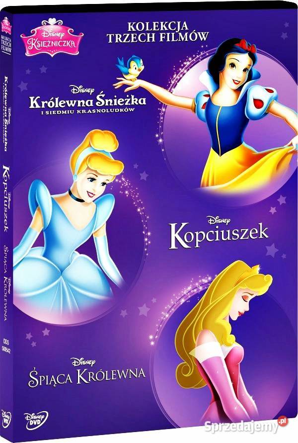 KRÓLEWNA ŚNIEŻKA KOPCIUSZEK ŚPIĄCA KRÓLEWNA Kalisz