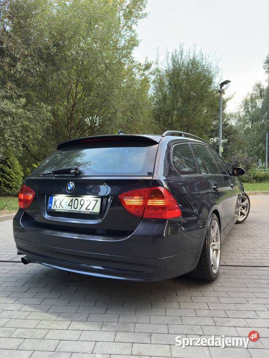 Sprzedam BMW E91 M47 320d sprowadzony Kraków sprzedam