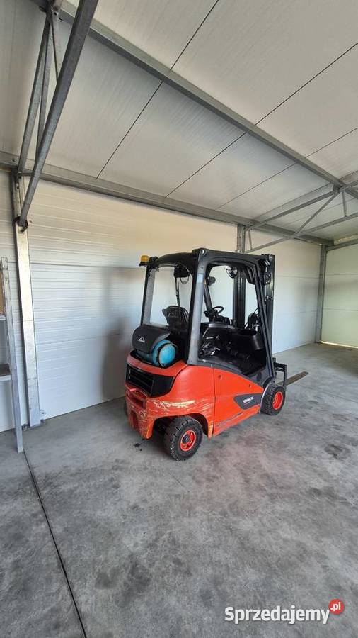 Wózek widłowy LINDE H18 Triplex Linde