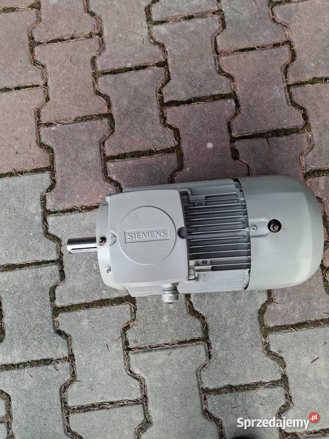 Silnik elektryczny Siemens 3Kw 1740 obrotów małopolskie