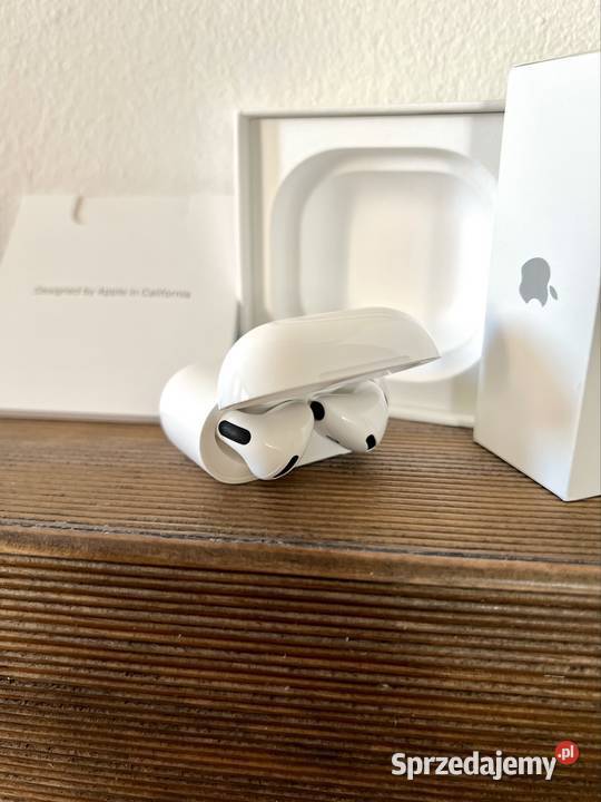 AirPods 4 ANC OKAZJA Nowe słuchawki Słuchawki i głośniki Wrocław sprzedam