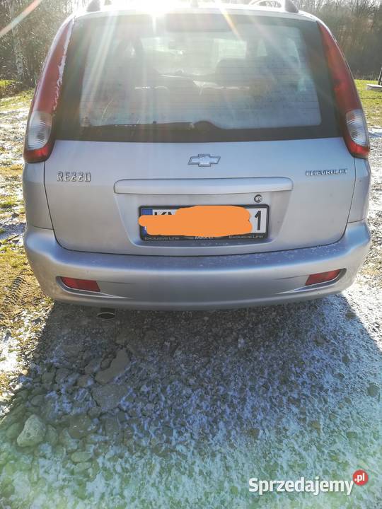 Chevrolet rezzo 20 lpg maly przebieg małopolskie Brzesko