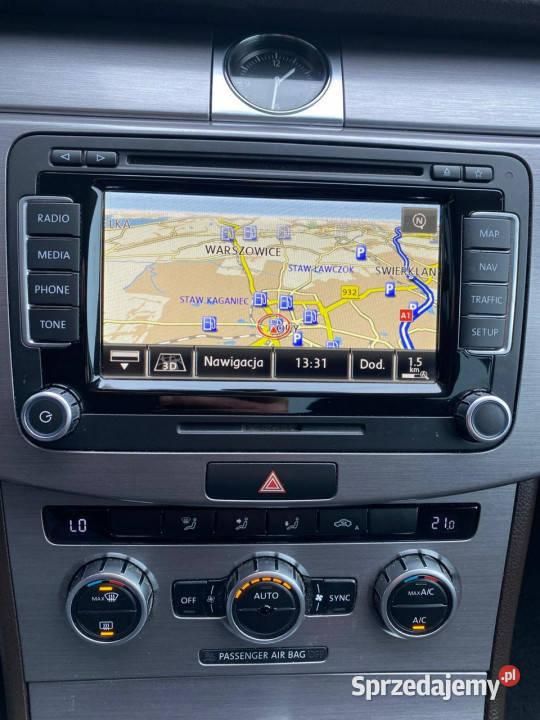 Volkswagen Passat LED bixenon tempomat PDC navi Żory