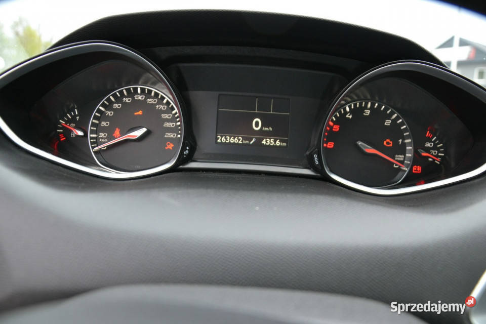 Peugeot 308 lifcie 16 bluehdi 120 euro 6 308 Kęty sprzedam
