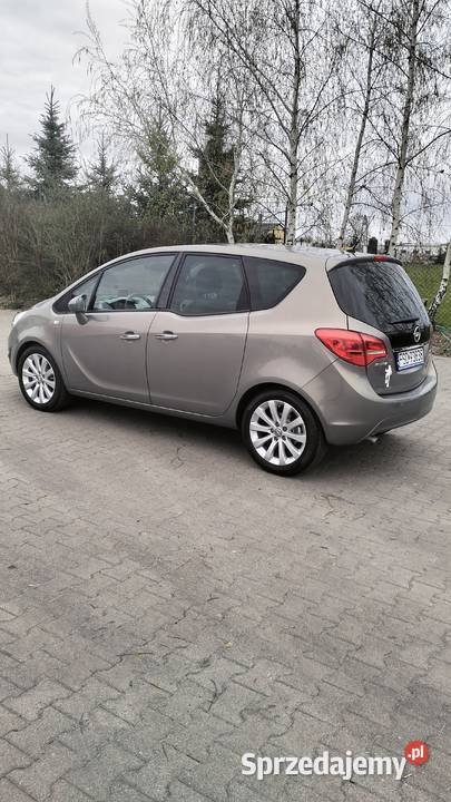 OPEL MERIVA B bezwypadkowa 2010 r mały przebieg 110KM Strzelce Krajeńskie