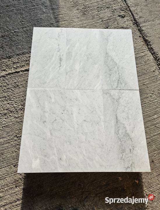 Marmur Carrara Bianco 61x305x1 matowy