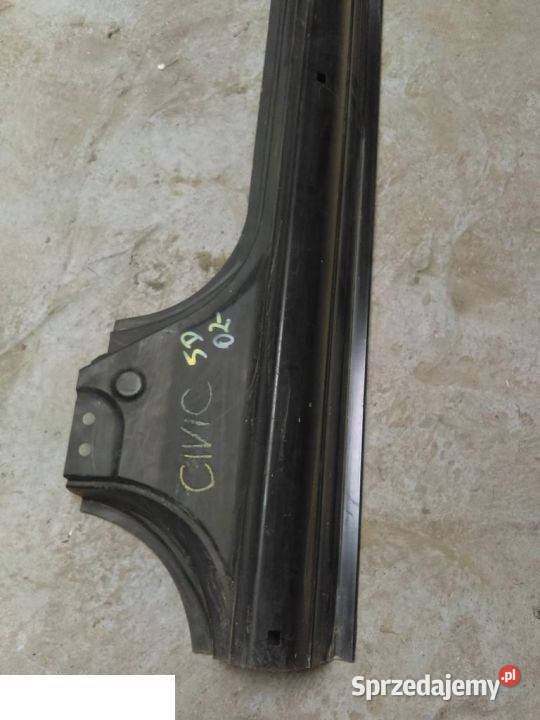 HONDA CIVIC 5D 2002 POSZYCIE PRÓG PRAWE PRZÓD