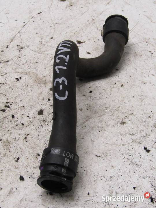 WĄŻ PRZEWÓD RURKA WODY 12 VTI CITROEN C3 III Układ chłodzenia sprzedam