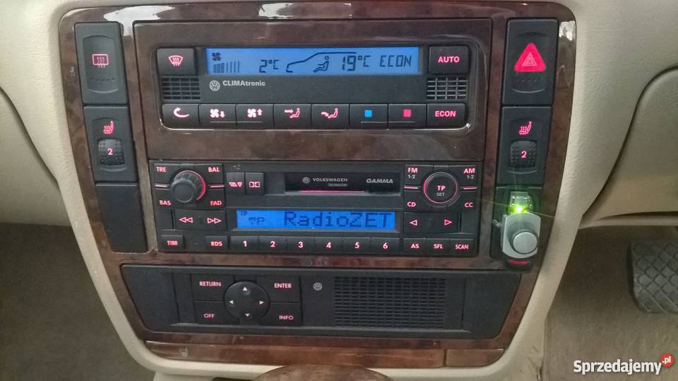 Passat B5 23 VR5 Anglik czujnik deszczu Krasnystaw