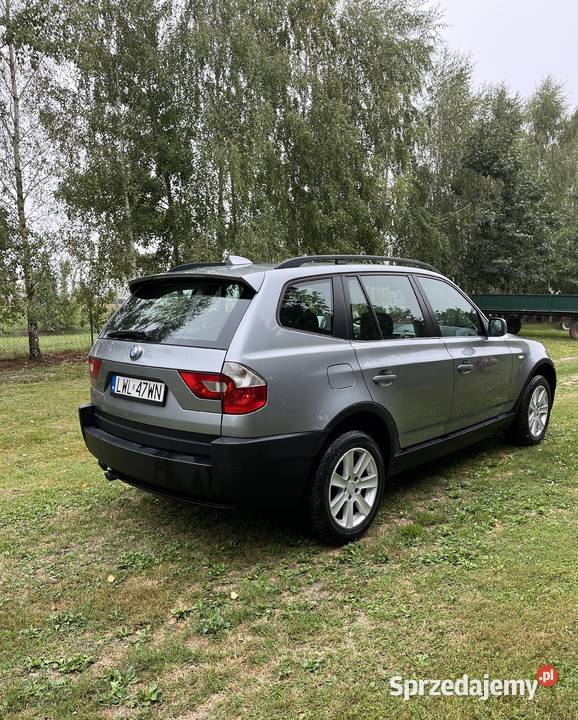 BMW X3 20d 150 Stary Uścimów sprzedam