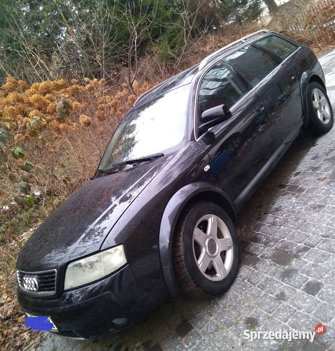 AUDI ALLROAD A6 C5 27 BITURBO BES LZ9W EYK ENY Kętrzyn