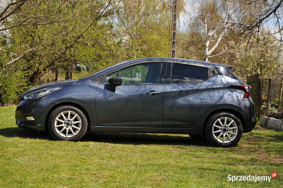Nissan Micra 10 IGT Kiiro benzyna Zawiercie