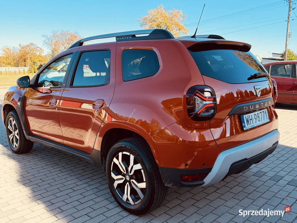 Dacia Duster II nieuszkodzony Dąbrowa