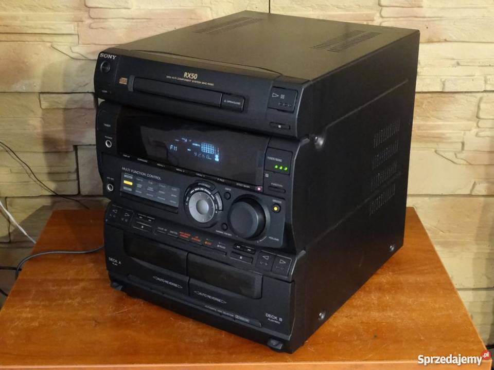 Wieża Sony RX50 mocna i sprawna WYSYŁKA