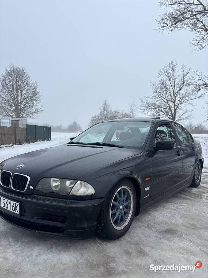 Sprzedam BMW e46 19 mazowieckie Konstancin-Jeziorna sprzedam