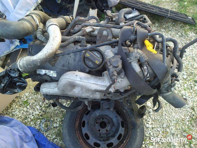 SILNIK KOMPLETNY BEZ SKRZYNI VW TRANSPORTER Rudziniec sprzedam