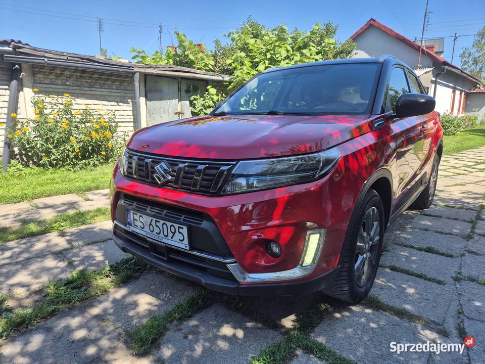 Suzuki Vitara 14 BosterJet 129 miękka hybryda łódzkie Skierniewice