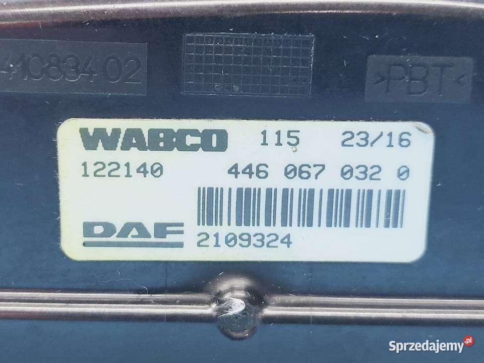 Radar Jednostka Sterujaca DISTRONIC 2109324 Zawichost