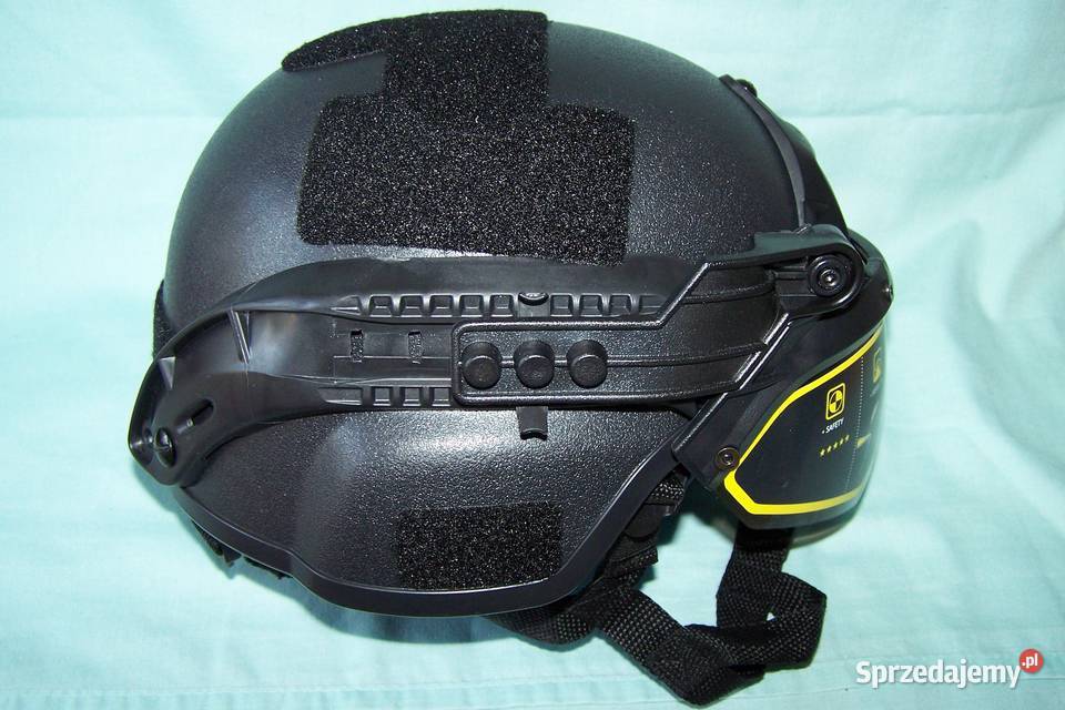 Zestaw taktyczny Painball CS SWAT z dodatkami Reda