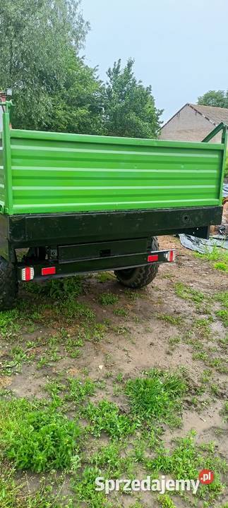 Przyczepa jednoosiowa Opatów sprzedam