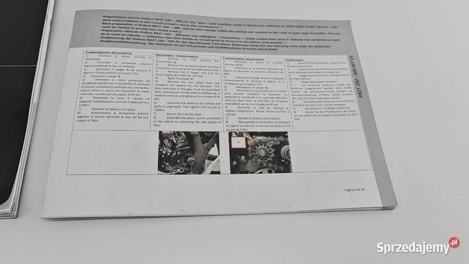 Instrukcja Ksiazaka Serwisowa Beta 300 Łódź sprzedam