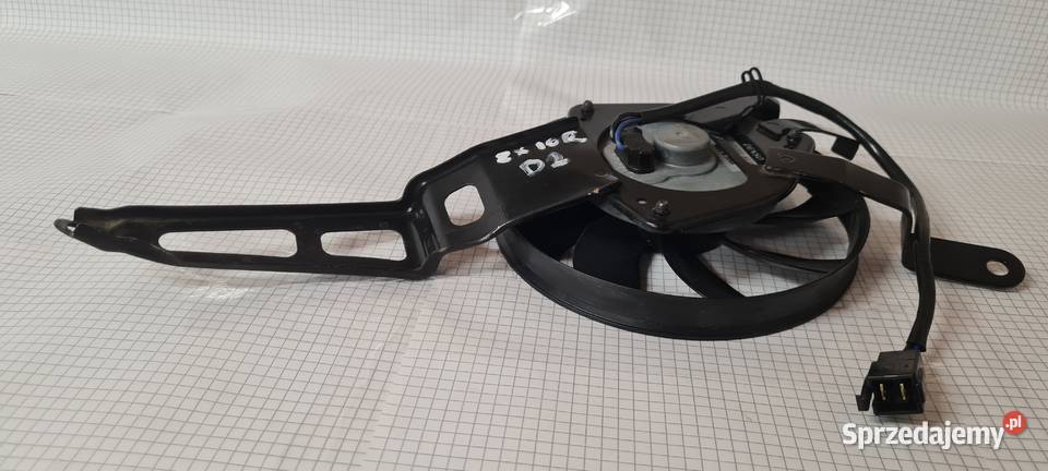 Kawasaki ZX 10 R ZX10R Ninja 2008 wentylator Części i akcesoria motocyklowe mazowieckie Warszawa